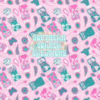 Pink cowgirl juice