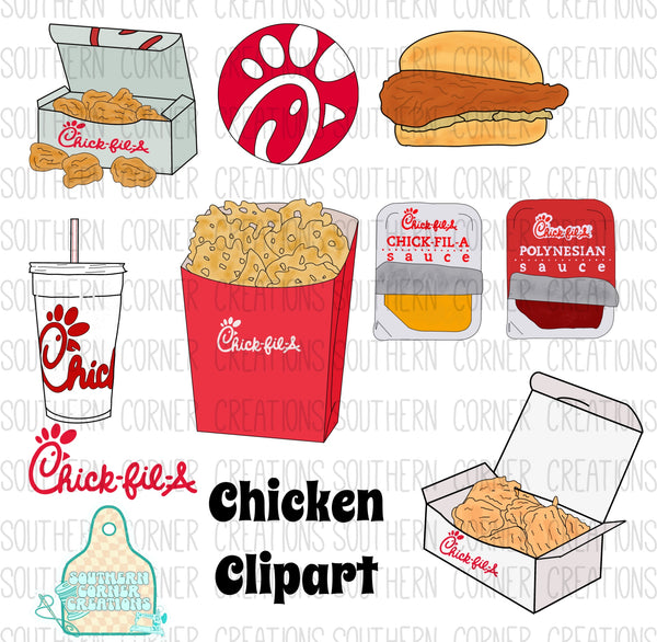 The lords chicken clipart