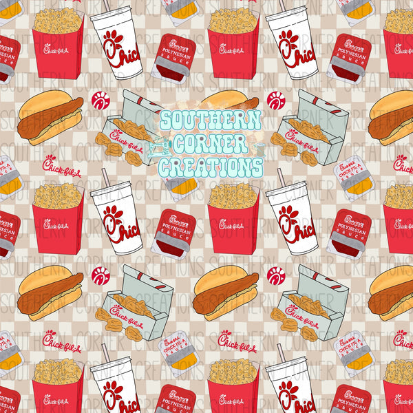 The lords chicken seamless file