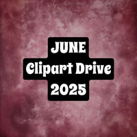 JUNE clipart drive 2025