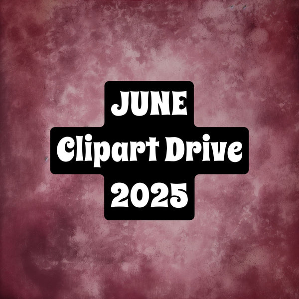 JUNE clipart drive 2025