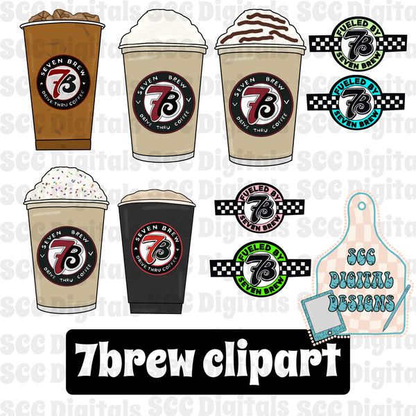 Brew collection - clipart