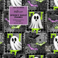 Neon ghost frame  - week 2 special