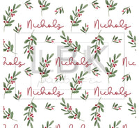 PREORDER - Name Pajamas- Floral