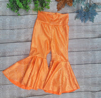 Glitter orange