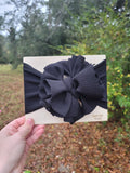 Black Shredded Bow