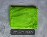 Solid Lime Rib