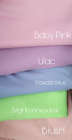 Bunny tail Solid Bottoms