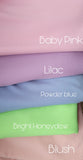 Bunny tail Solid Bottoms