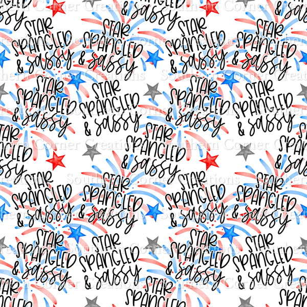 Star Spangled Sassy