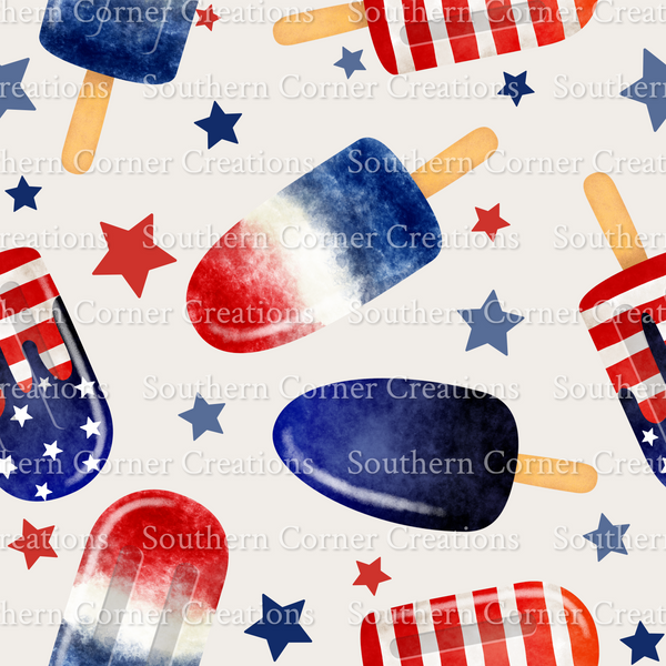 Patriotic Popsicles