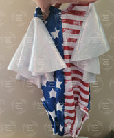 Stars and stripes -regular distressed