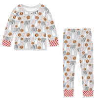 PREORDER - Name Pajamas- Cookies and Milk