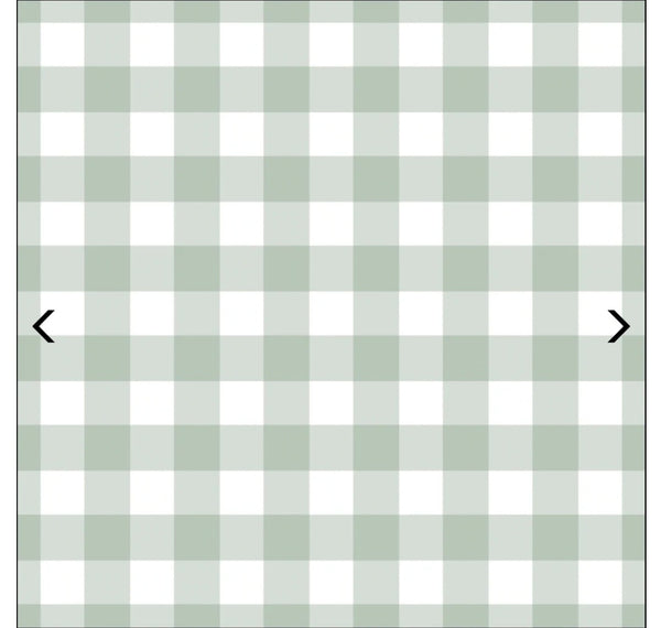 Spring Green Gingham