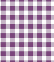 Summer Purple Gingham