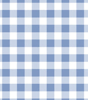 Summer Periwinkle Gingham