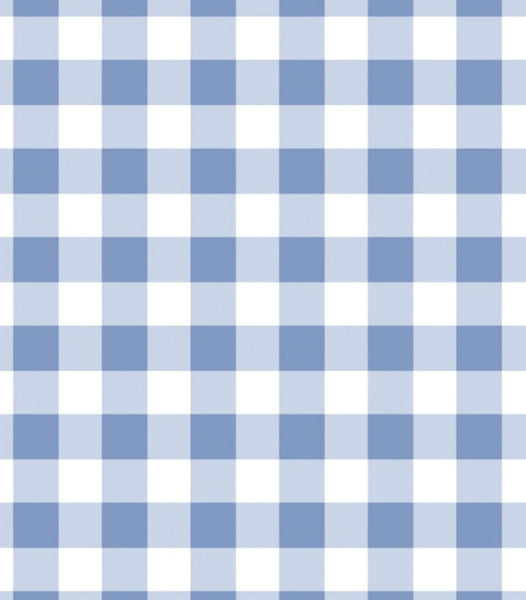 Summer Periwinkle Gingham