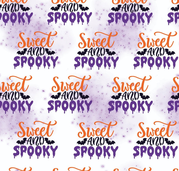 Sweet and Spooky