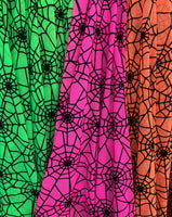 Halloween Web Mesh