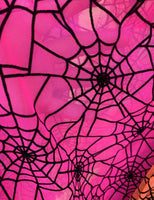 Halloween Web Mesh