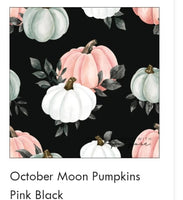 October Moon - Pink Pumpkins