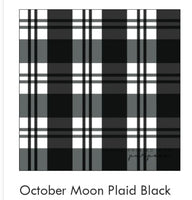 Black and White Plaid