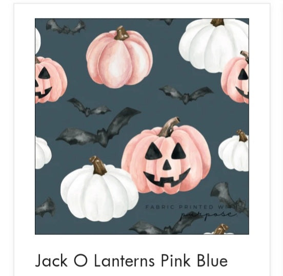 jack o latern nights -Pink