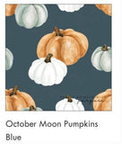 October Moon - Pumpkins