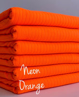 orange neon - rib