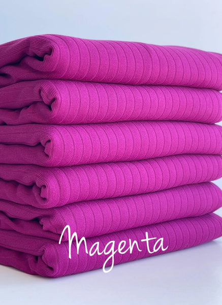 Magenta - rib