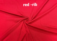 Red- Rib