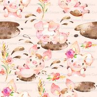 Spring Piggies