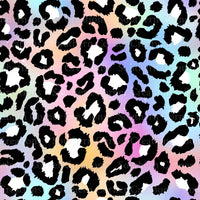 Pastel Cheetah Print