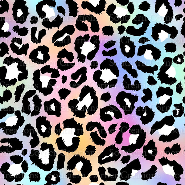 Pastel Cheetah Print