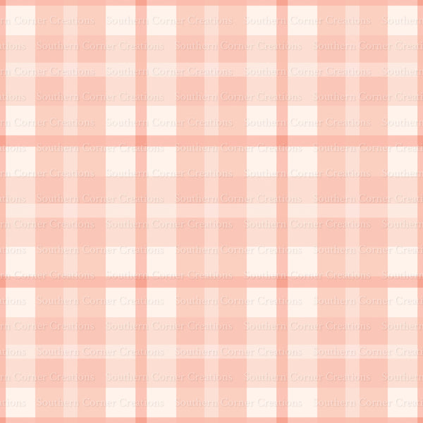 Easter Pink Plaid